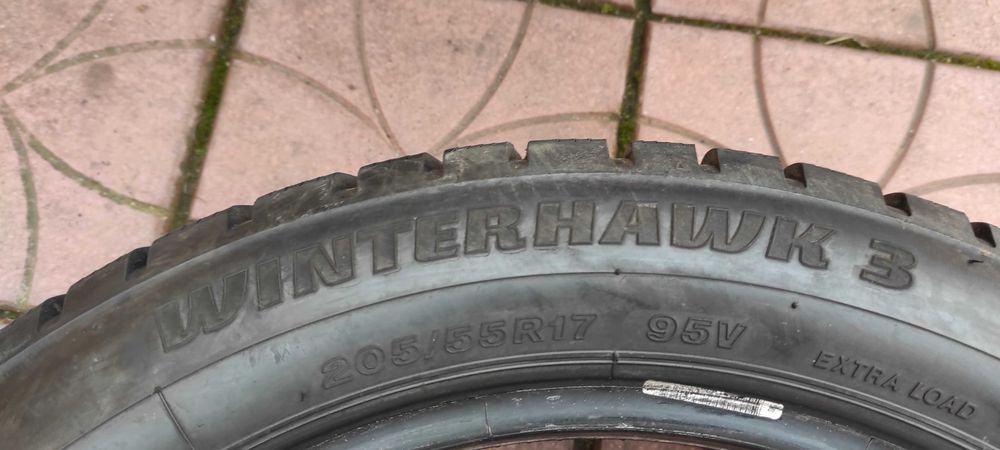 Anvelope 205/55/17 iarna M+S Firestone