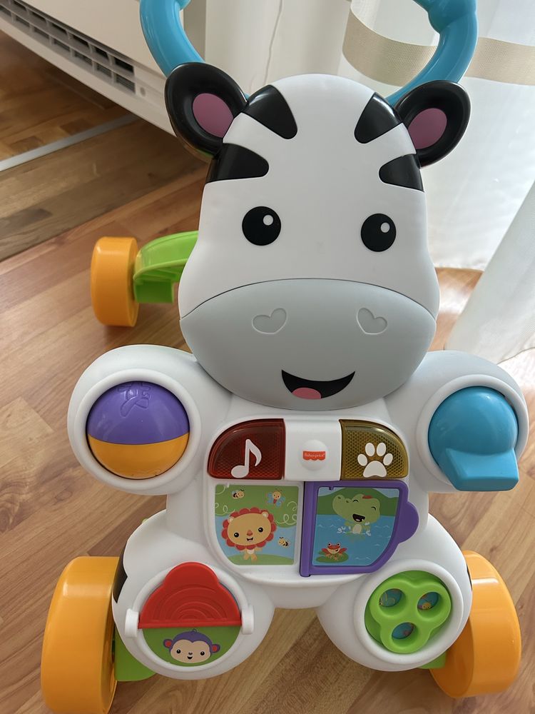Проходилка Fisher price