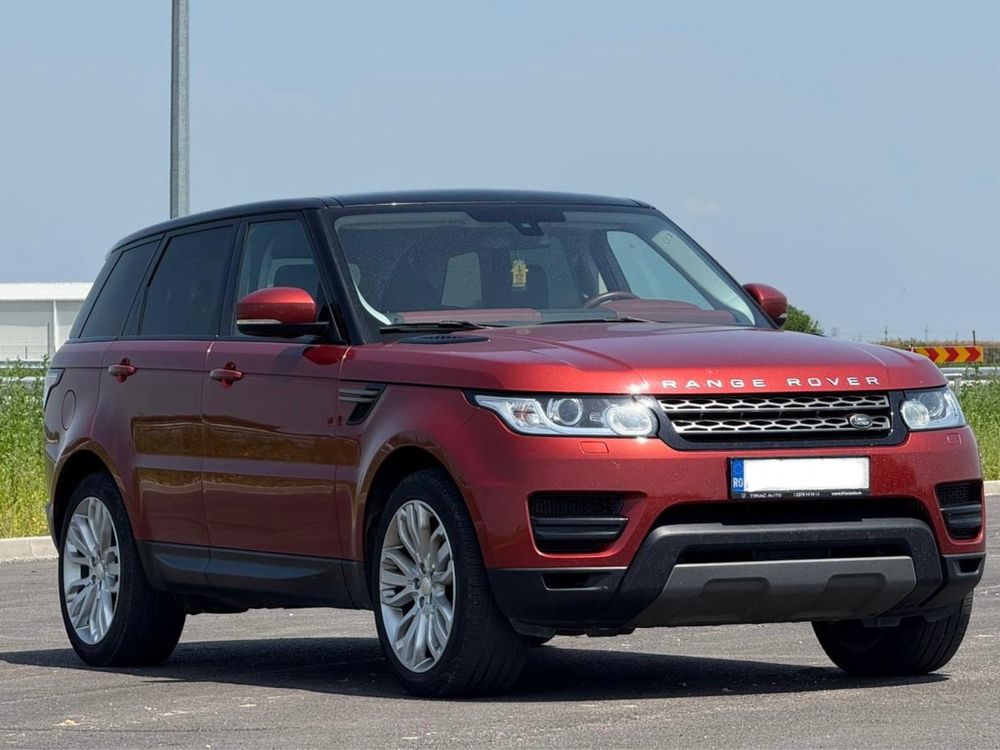 Range Rover Sport /TDV6/3.0 cmc/286cp/UNIC PROPRIETAR DE NOU