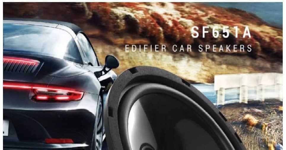 Автомобильная акустика Edifier SF651A