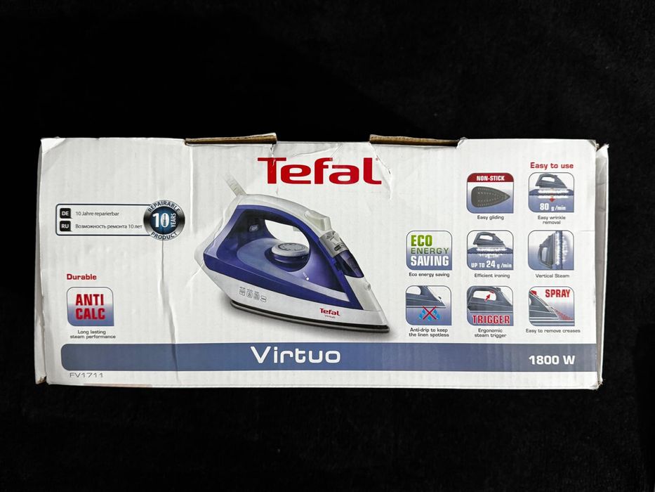 Fier de calcat Tefal Virtuo