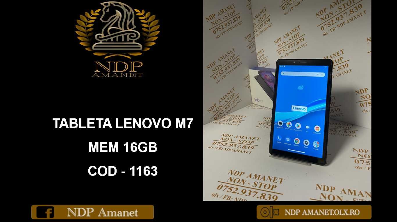 NDP Amanet NON-STOP Bld.Iuliu Maniu 69 Tableta Lenovo M7, 16GB (1163)