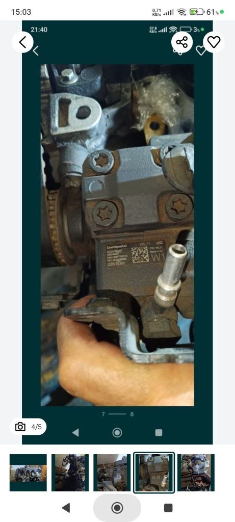 motor Renault Megane 4 , euro 6 1.5 dci

stare foarte bună, 
aproximat