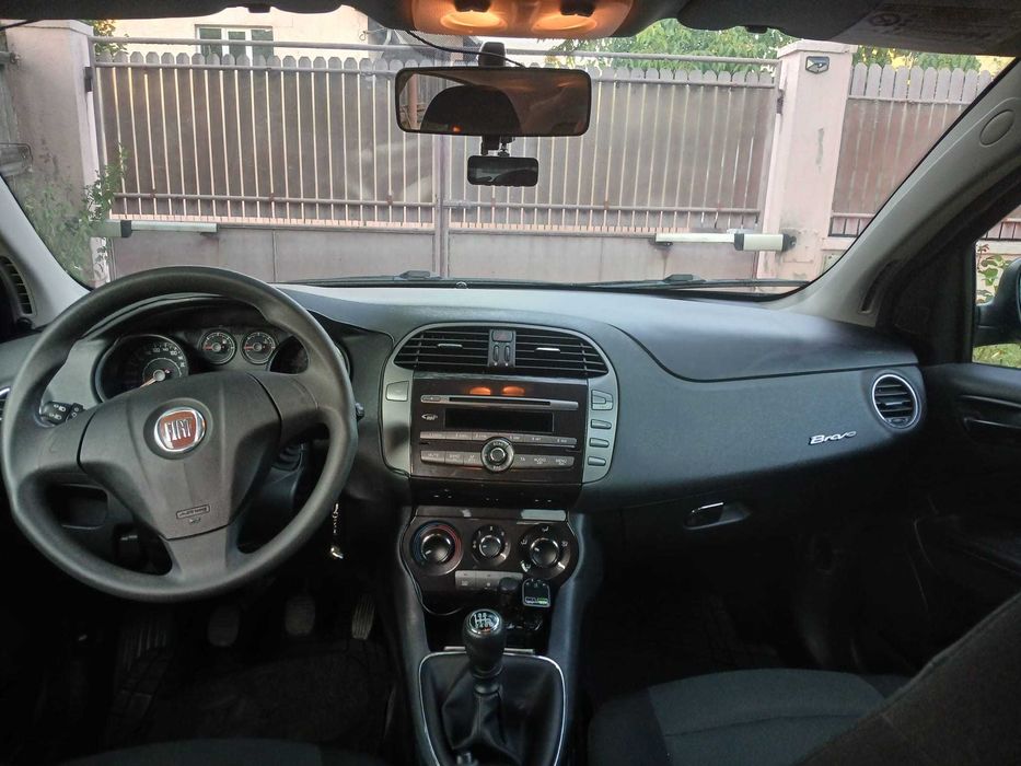 Fiat Bravo 2 – 2009 – 1.4 Benzină – 75800 km. Mașină de familie