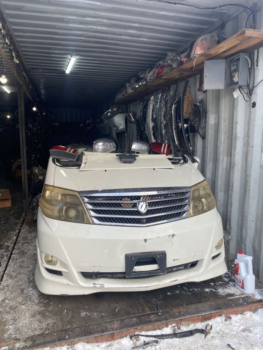 Альфард Alphard Toyota авторазбор контрактный Двигатель Акпп Привозной