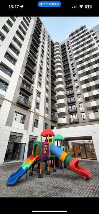 Новостройка 2/15/16 Евроремонт Узбум ор; Тандор ресторан с кадастром