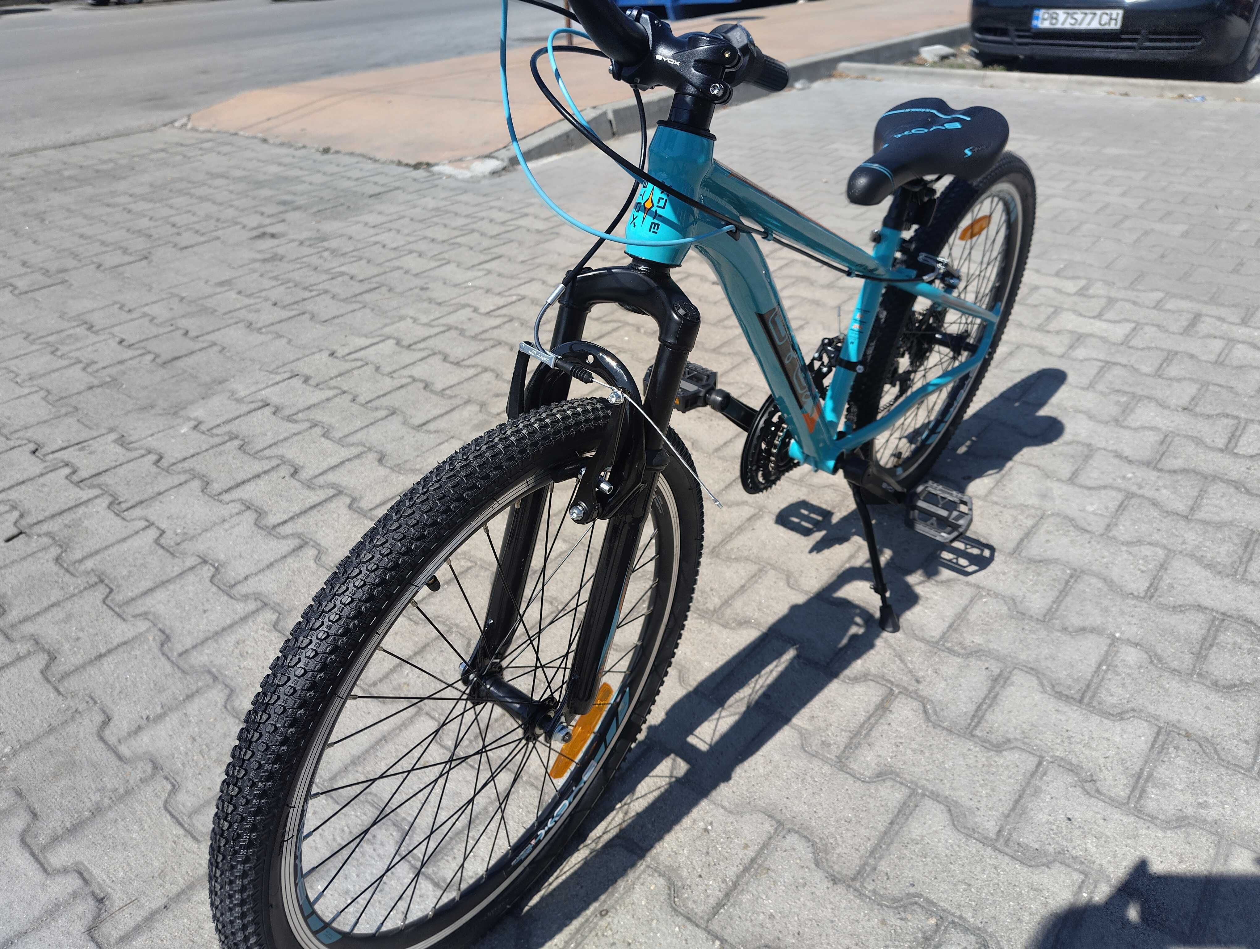 BYOX Велосипед 24" WHIZZY тюркуаз