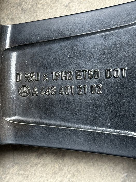AMG джанти 19цола за Mercedes G-Class  + всесезонни гуми “Pirelli”