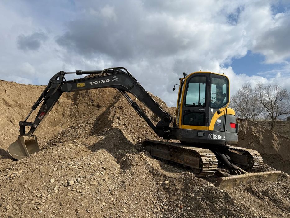 Volvo ECR88 Excavator Volvo ECR88 Plus