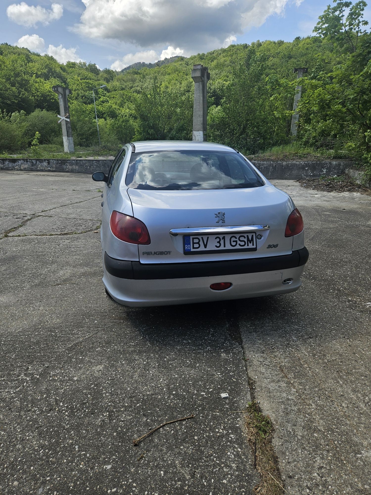 Peugeot 206 Berlina 1.4 GPL