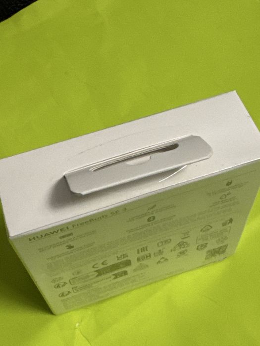 ЗАПЕЧАТАНИ Huawei FreeBuds SE 3  Yettel Гаранция до 2027 г. Black