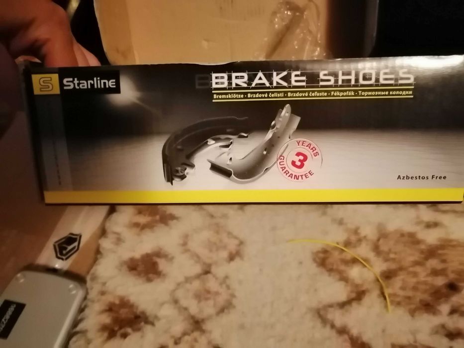 Saboti etrieri masina