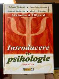 Introducere in psihologie Atkinson & Hilgard (Smith, Fredrickson ..)