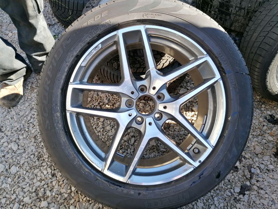 Mercedes GLC, AMG, W253- 19 цола