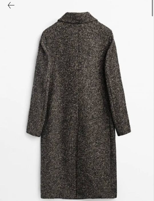 Massimo Dutti вълнено палто