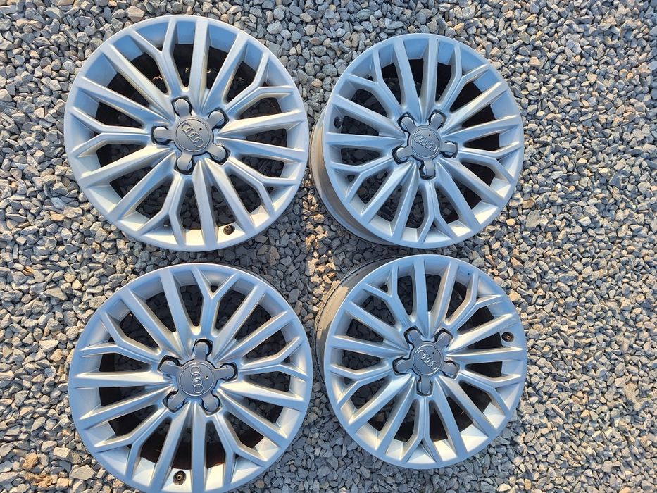 5x112.16цола. 7j ET48 оригинални Ауди