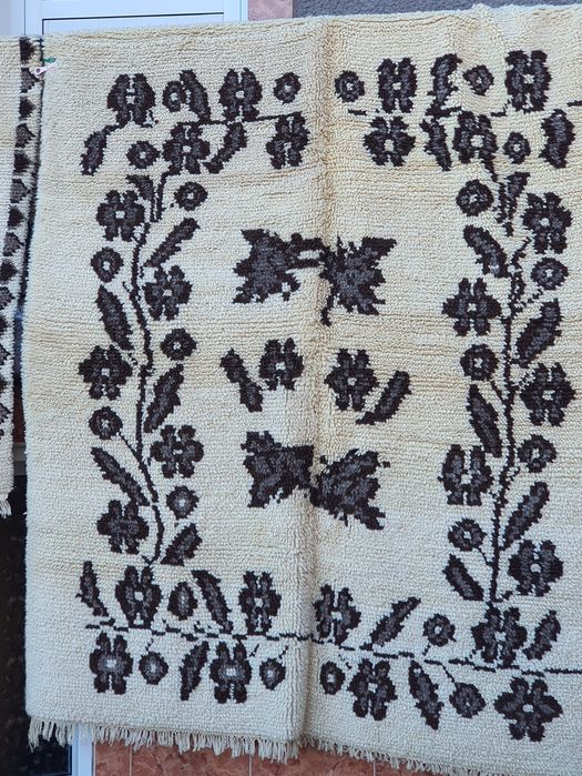 Ръчно такани автентични Аши - Чисто нови 100% вълна