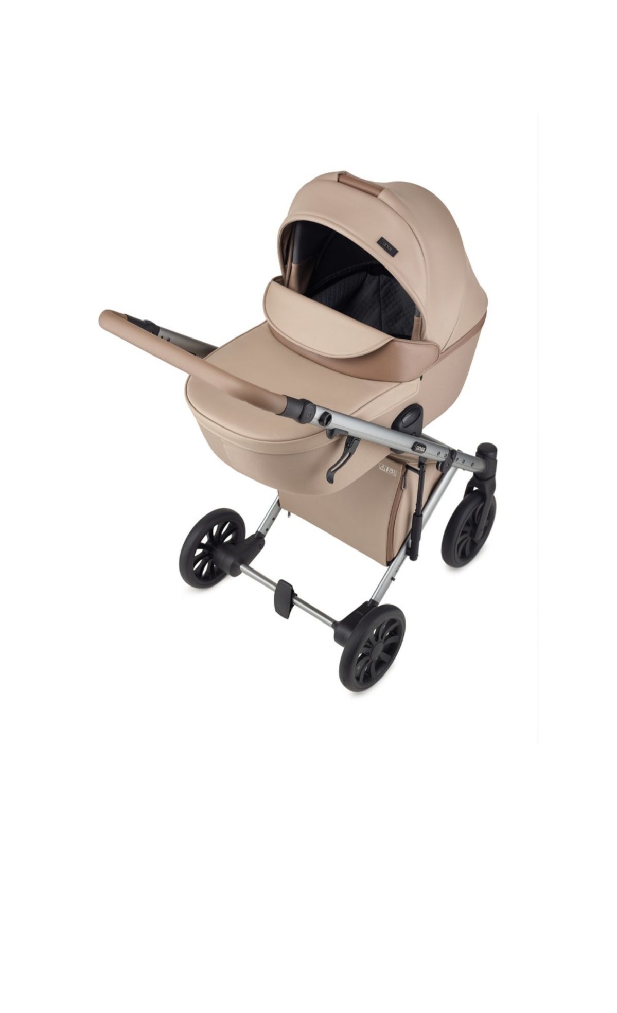 Детска количка, Anex Baby, E/type 3in1, Boho, бежово/кафяво