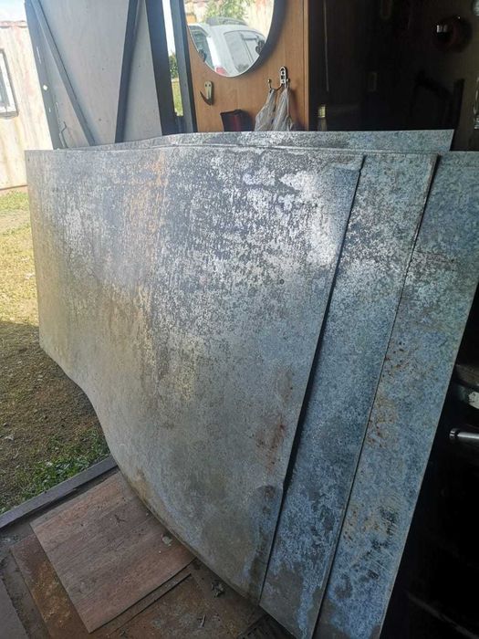 Лист оцинкованый  5 штук 2500Х1220, толщина 0,7мм