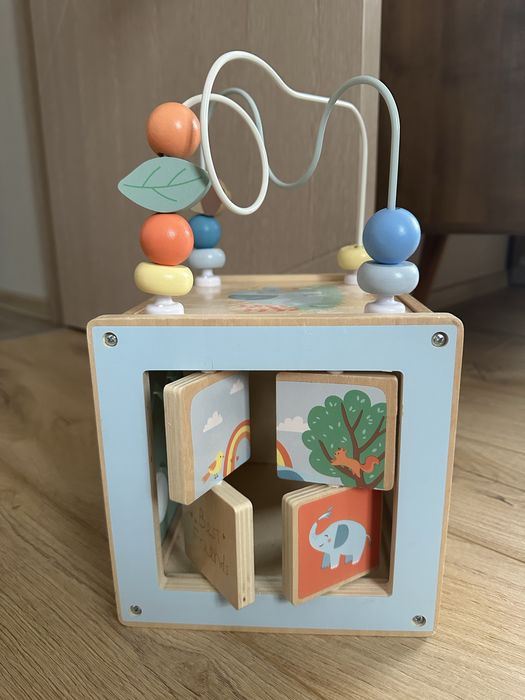 Монтесори куб Lelin