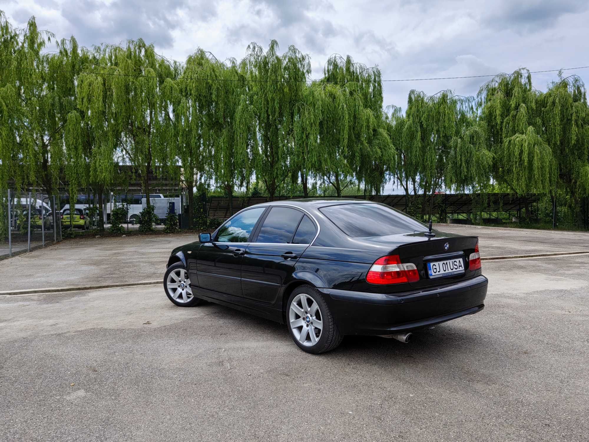 Bmw e46 seria 3 facelift piele xenon full