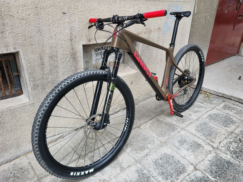 Ghost Lector Esential - Carbon 29” XL