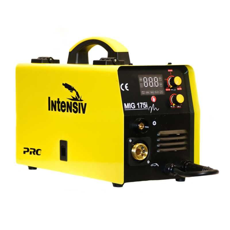 MIG 175i INTENSIV Aparat sudura + tub 8L plin corgon + ceas + sarma