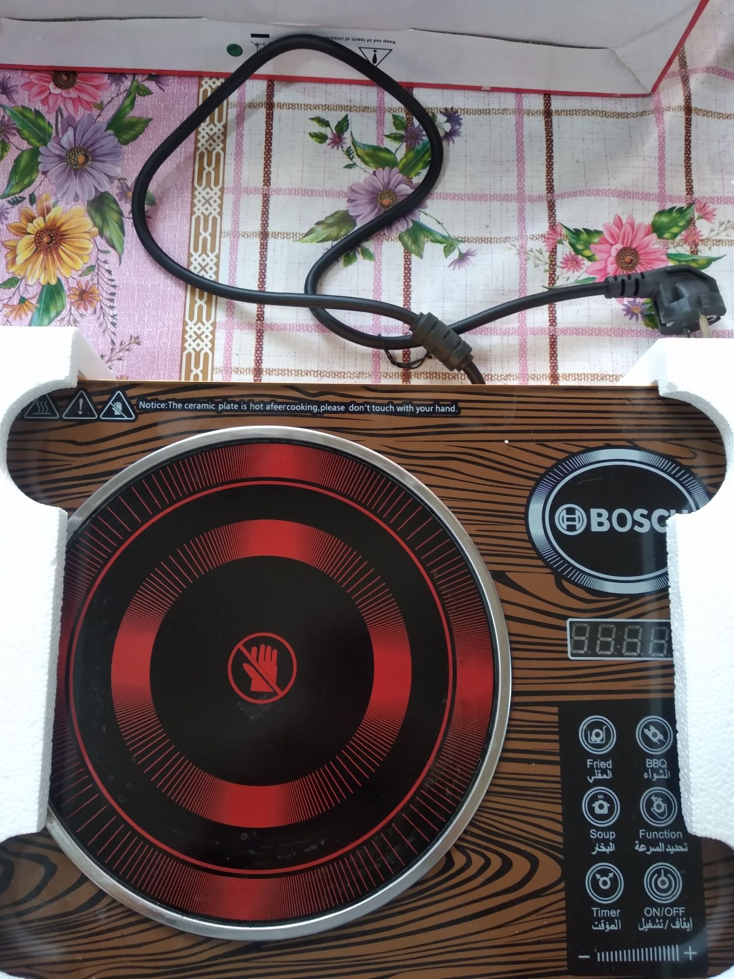 Электропрлита Bosh,новая,смарт,3500W.
