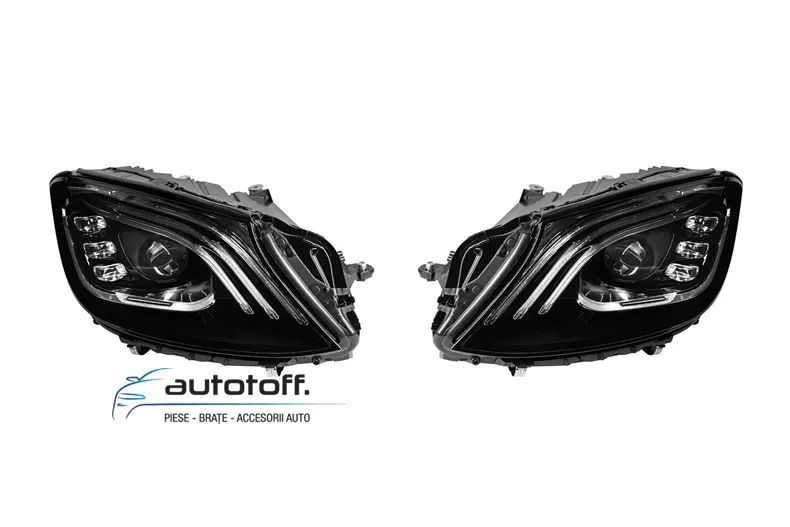 Pachet exterior compatibil Mercedes S-Class W222 (2013-2020) model MBH