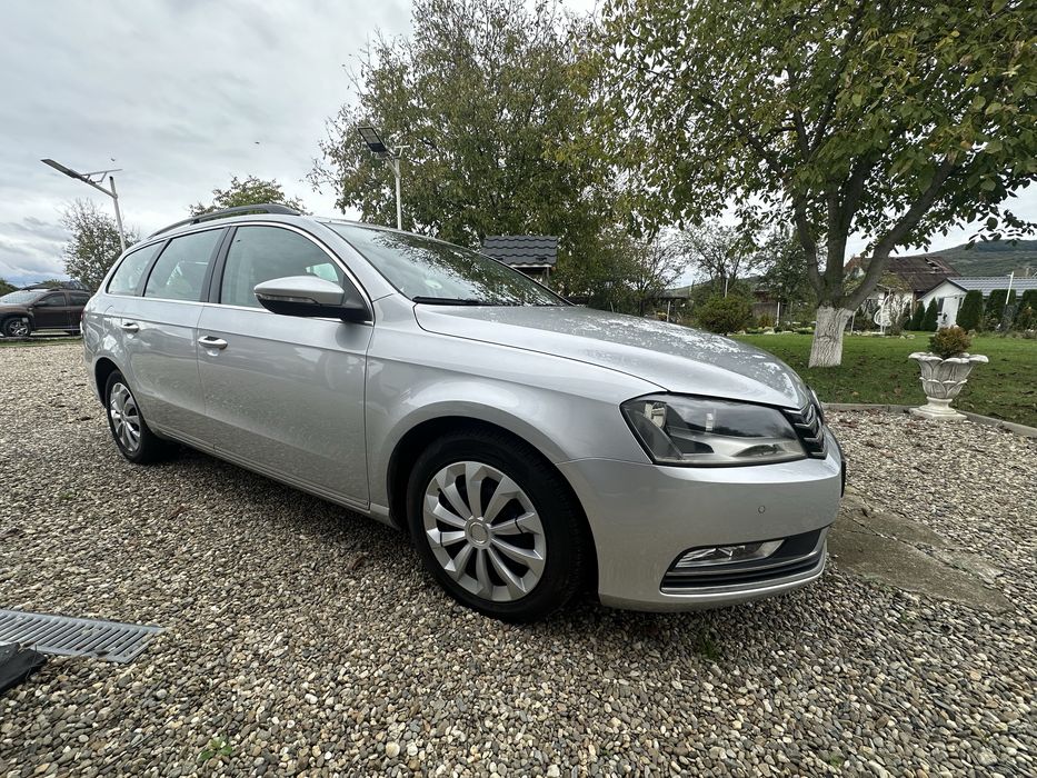VW Passat B7 1,6 TDI Bluemotion 105 cp 2013