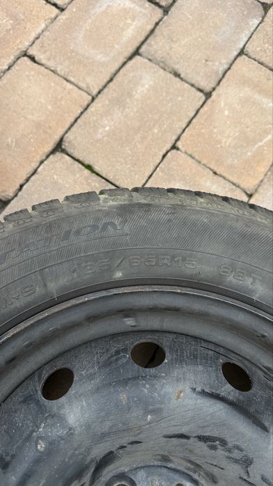 Vamd jante logan cu cauciucuri 185/65/15