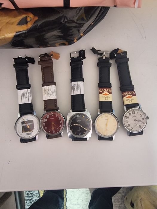 Часы Победа механич.