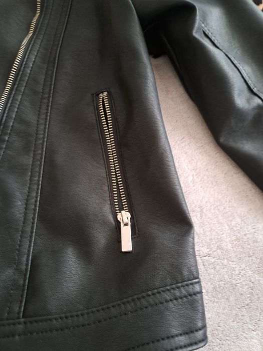 Дамско кожено сако