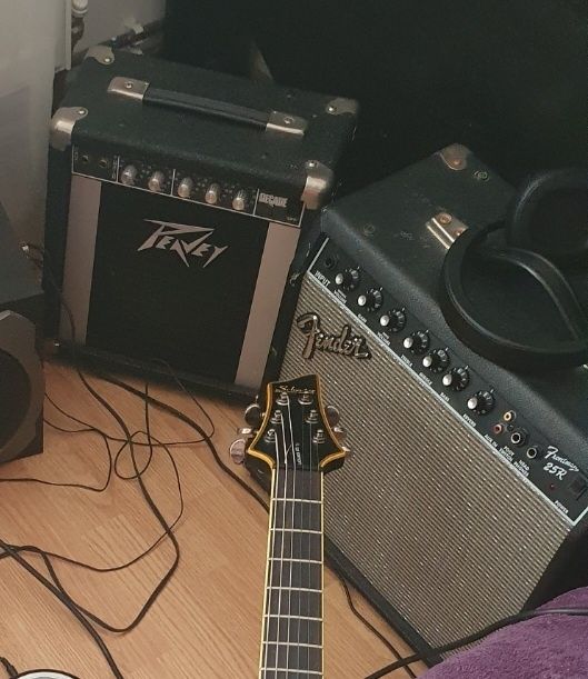 Vand amp amplificator Peavey Decade USA