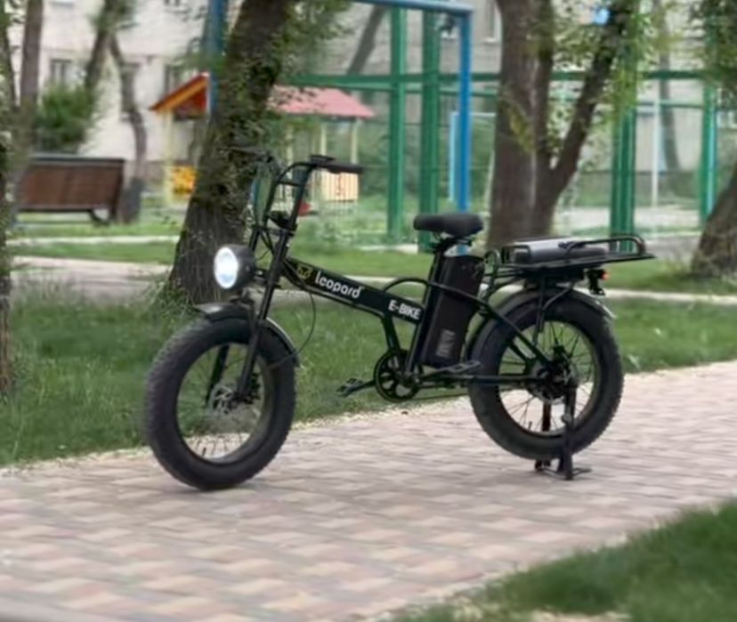 Электровелосипед leopard
