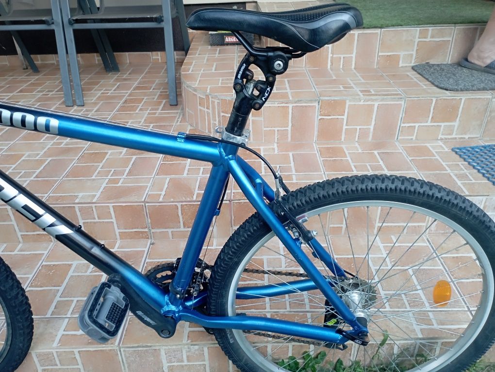 Bicicleta Trek full aluminiu,cadru L,roti 26,stare bună