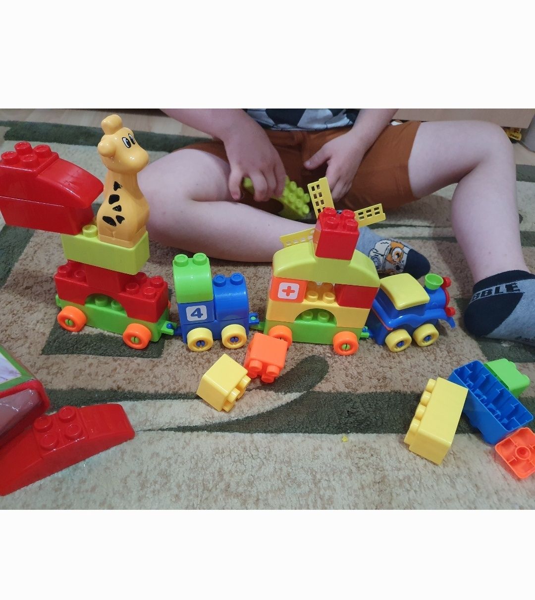 Lego-trenulet  52 piese