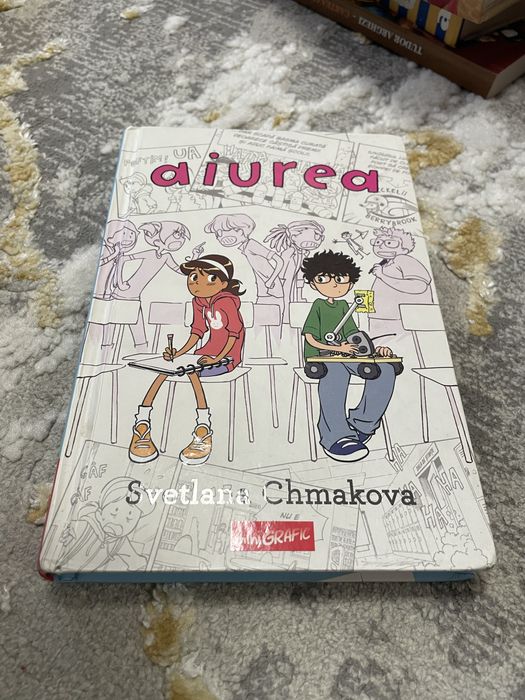 Carte Aiurea - comic book