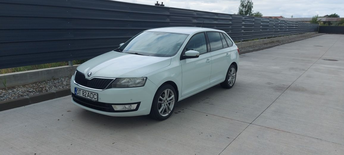 Skoda Rapid 2017 Euro6
