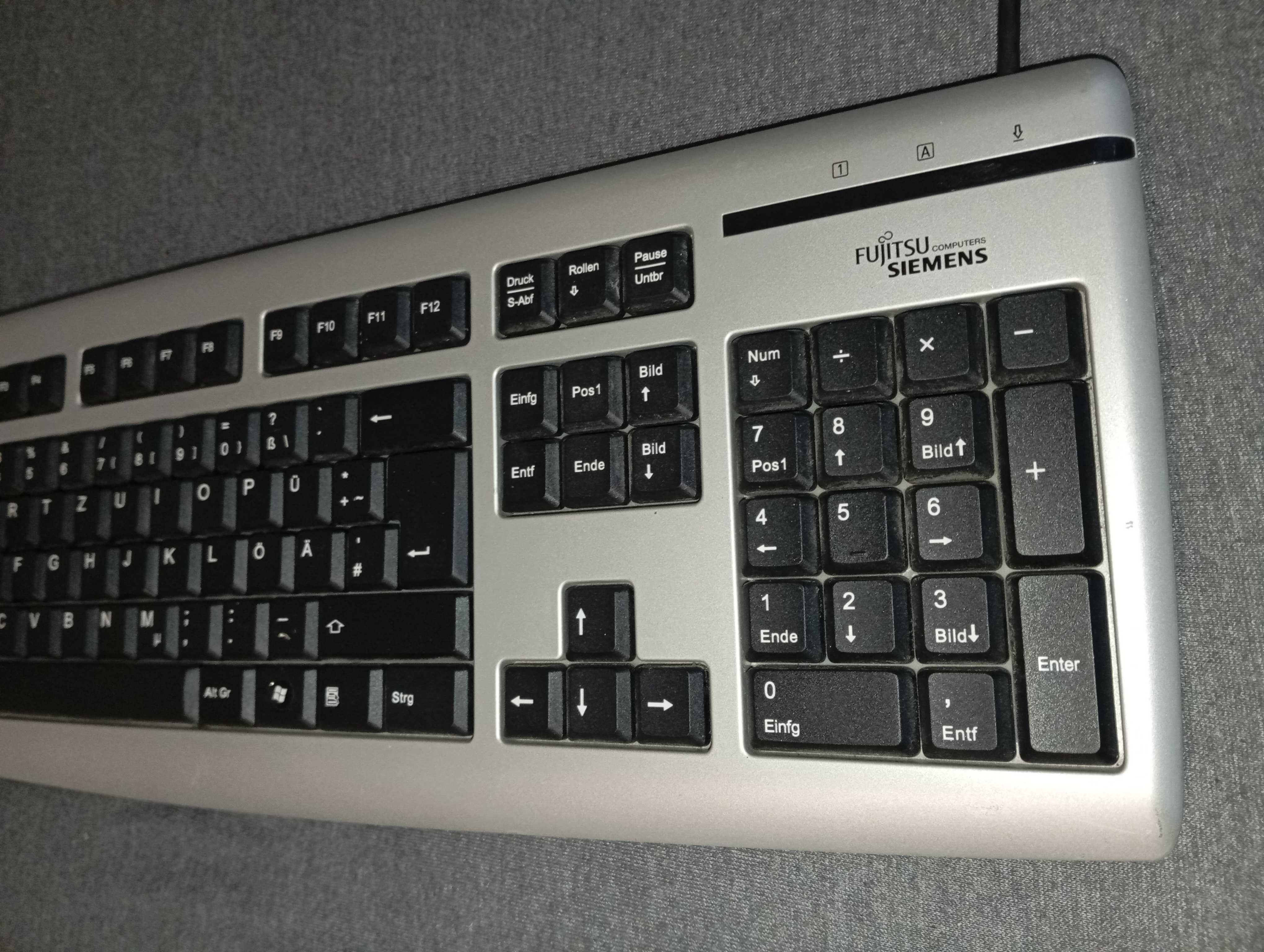 fujitsu siemens клавиатура