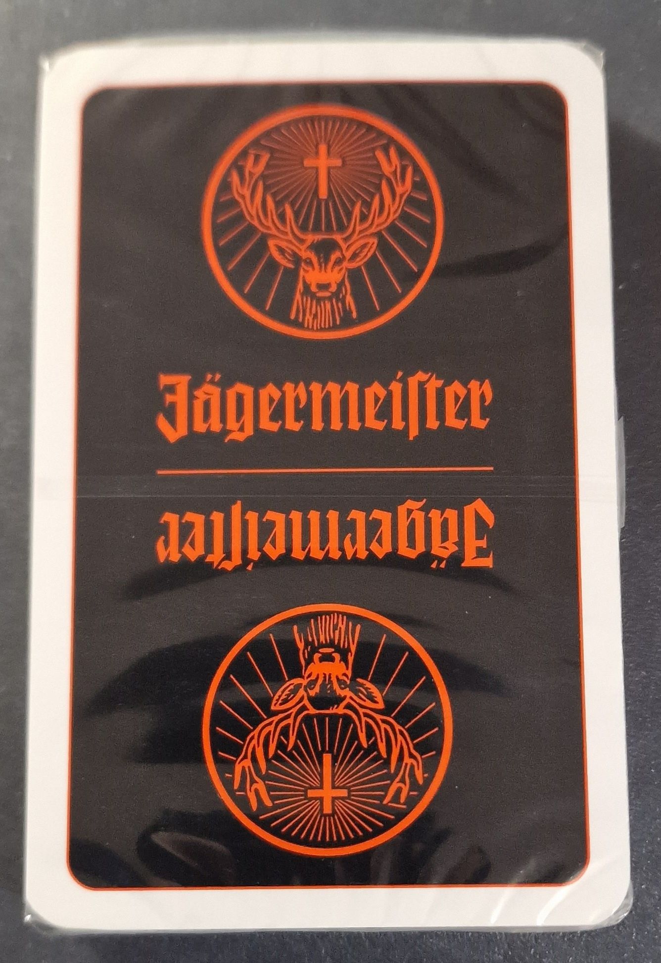 carti de joc Jagermeister