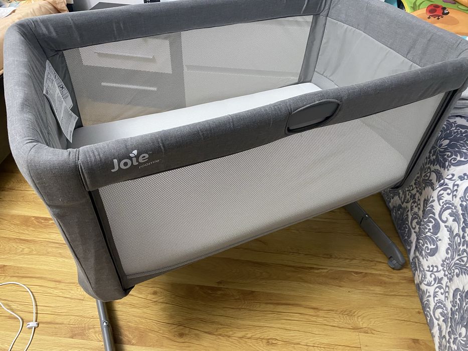 Patut Joie Co-sleeper 2in1 Roomie 0-9kg Grey