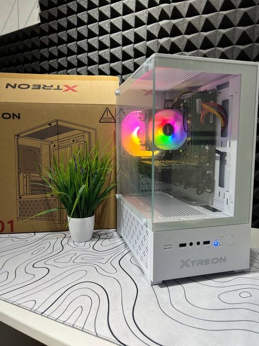 НОВЫЙ Компьютер / Пк (i3 9100 / GTX 1050 ) Системный блок