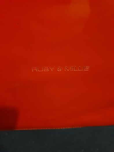 Ruby & Millie make up bag