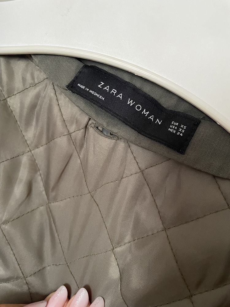 Geaca Zara Parka XS ca noua