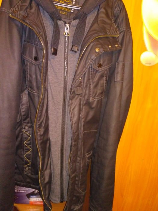 Мъжка дебела шуба