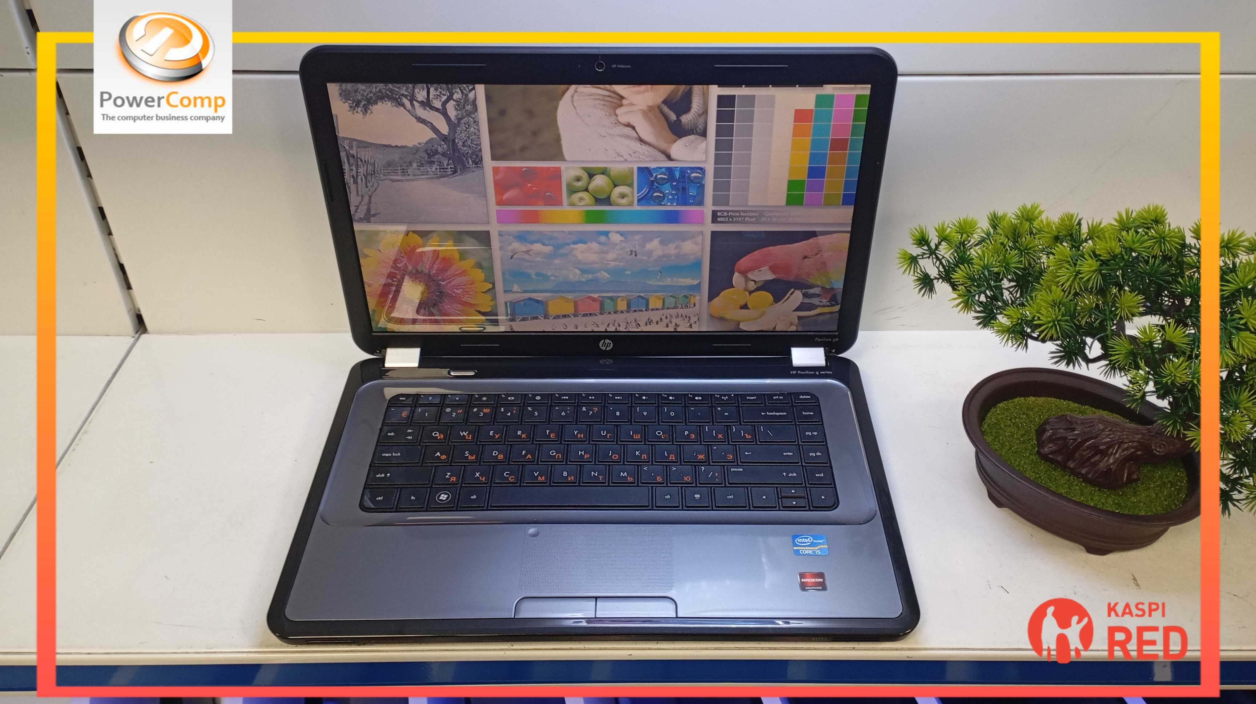 Ноутбук HP Pavilio g6/Intel® Core™ i3-2330M/8GB DDR3/SSD 240GB/15.6