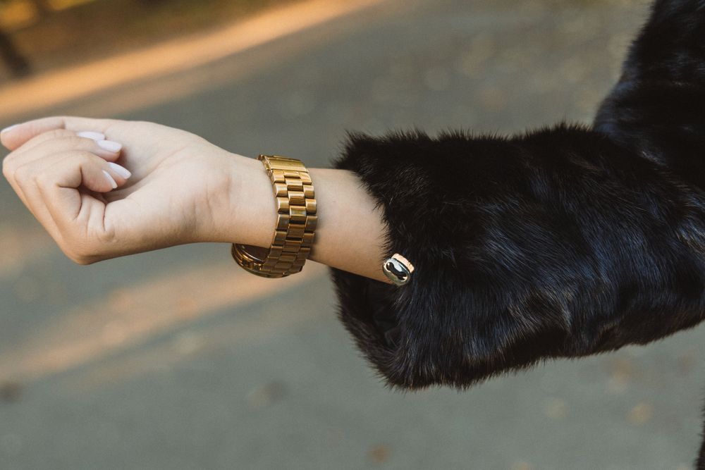 Луксозна натурална норкова шуба+подарък мече от рози