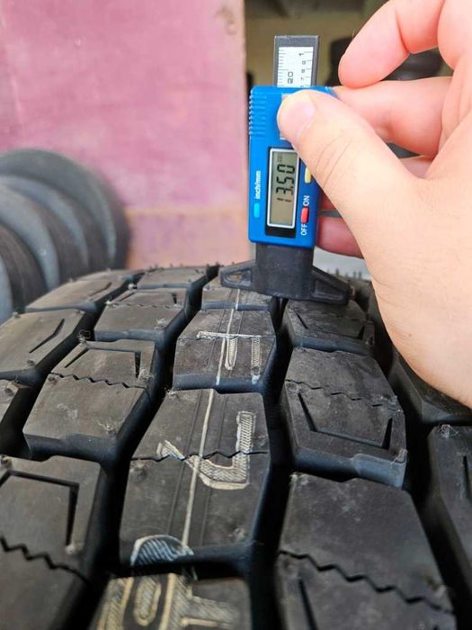 1 Нова тежкотоварна гума 225/75R17.5 Falken BI856 129/127M M+S Japan