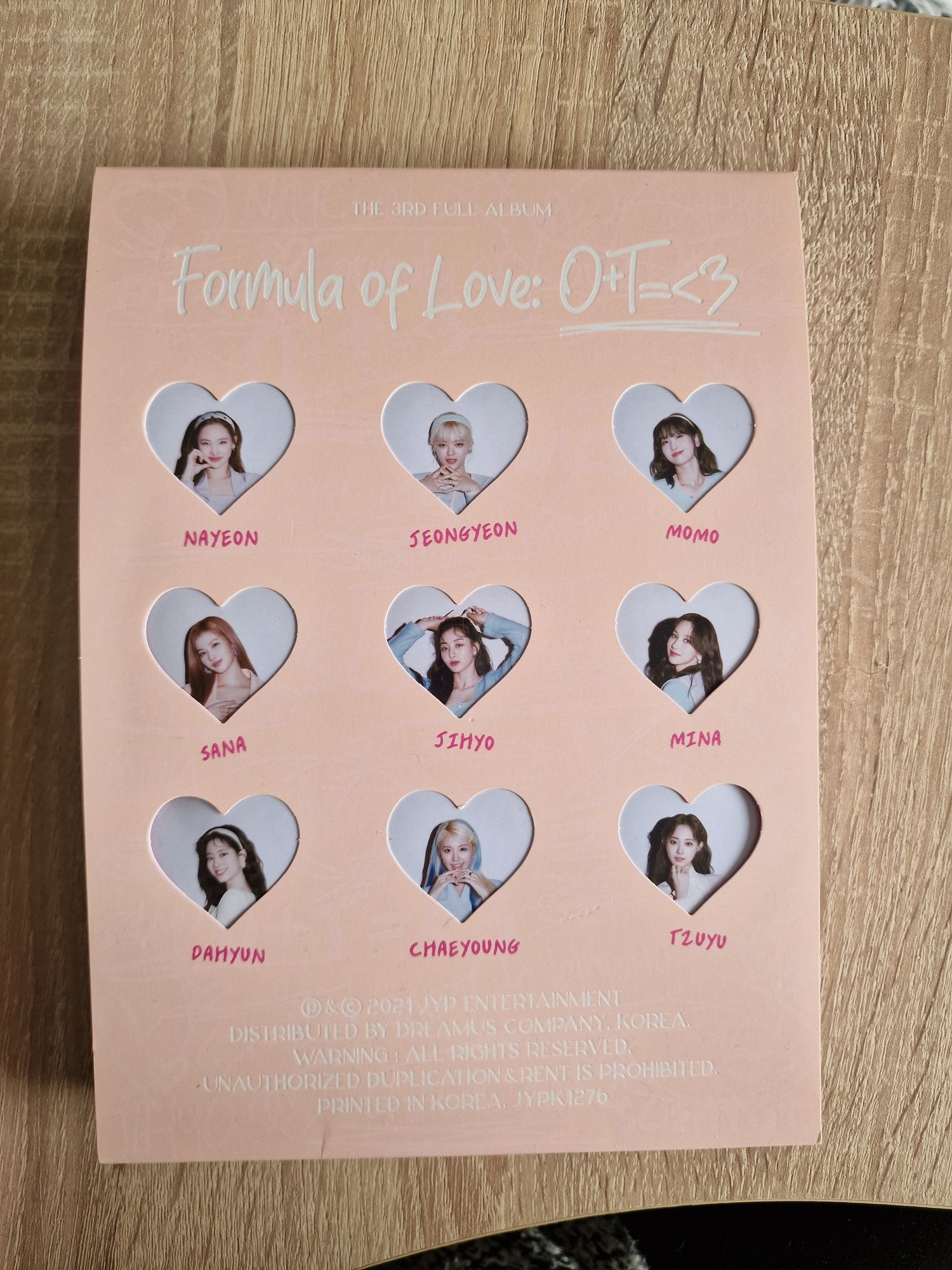 (All Ver.) TWICE Formula of Love: O+T=< 3